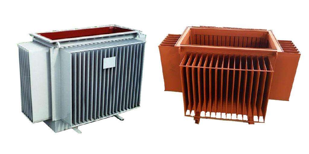 波紋油箱，散熱組